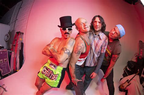 Red Hot Chili Peppers Announce 2023 World Tour No Treble