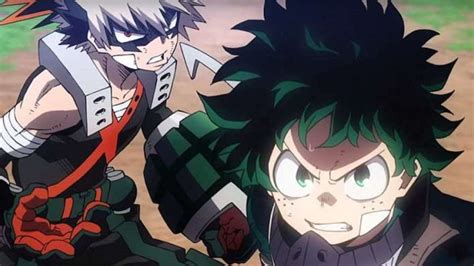 New My Hero Academia Heroes Rising Movie Trailer Introduces The