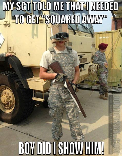 Outofregs Archives Squared Away Military Humor Funny Army Memes Army Humor