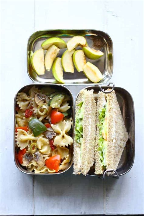 16 Best Packed Lunch Ideas For Work Fun Food Frolic