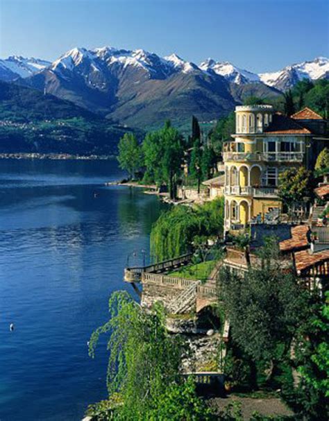 Places For Traveling Lake Como Lago Di Como In Italian