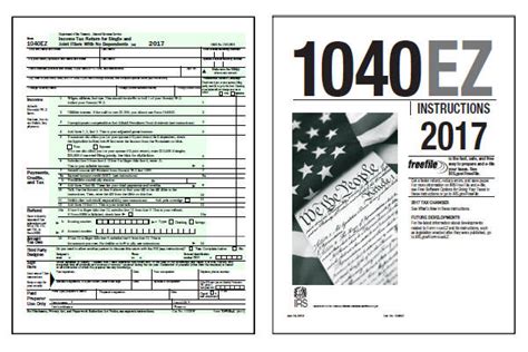 Federal Tax Form 1040ez Instructions