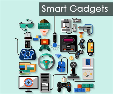 Smart Gadgets Le Design Au Service De La Technologie