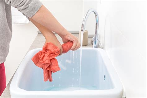 How To Hand Wash And Sanitize Clothes At Home Apartment Therapy