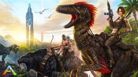 Hike Plays Ark Survival Evolved Riding A Dino Episode 4 The Dino