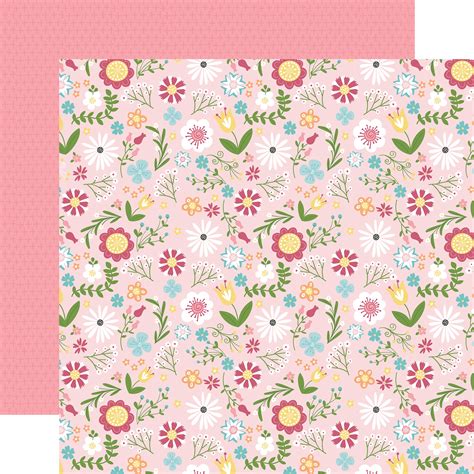 All Girl Floral Paper 787790129912