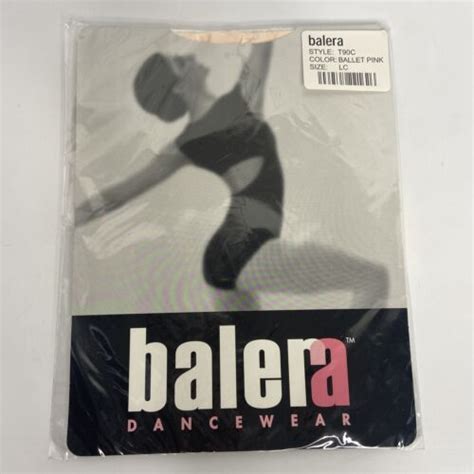 Balera Dancewear Girls Ballet Pink Convertible Tights T90c Size Lc