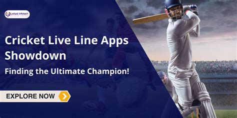 Cricket Live Line Apps Comparing The Best Latiyal Infotech