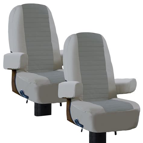 Classic Accessories Overdrive Rv Captain Seat Cover 2 Pack
