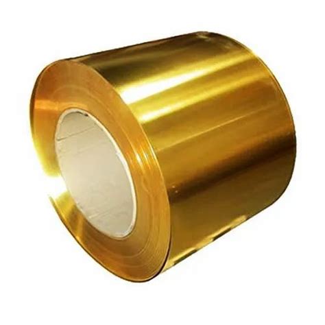 Own Golden Brass Strip Coils At Rs 600kg In Mumbai Id 22538349691
