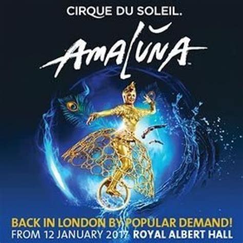 Amaluna Cirque Du Soleil Cheap Theatre Tickets Royal Albert Hall