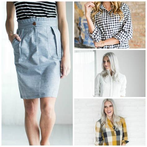 How To Wear Chambray Chambray Skirt Chambray How To Wear