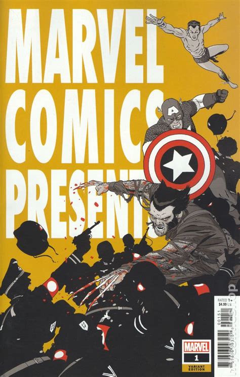 Marvel Comics Presents Comic Books Issue 1