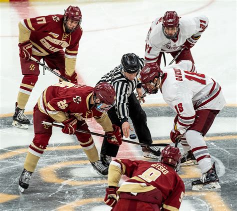 Umass Knocked Out Of Hockey East Tournament By Bc Massachusetts Daily