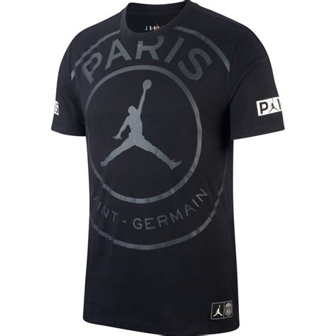 Compra rápida jordan paris saint germain large logo joggers junior. Air Jordan Paris Saint-Germain Logo T-Shirt - BQ8384-010 ...