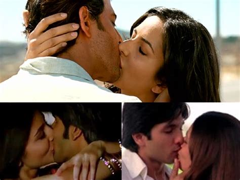 shahid kapoor and katrina kaif kissing