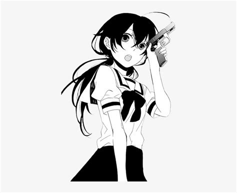 Anime Aesthetic Black And White Anime Wallpaper
