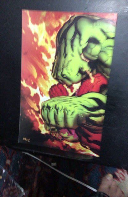 Hulk 24 2010 World War Hulks Red Versus Green Hulk High Grade Chi Nm Comic Books