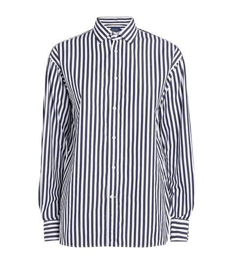 Polo Ralph Lauren Cotton Striped Shirt Harrods HK