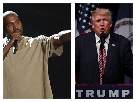 Kanye West And Donald Trump Comparing Their Egos Is A Sport And Trump