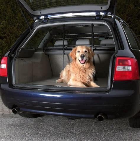 Hundegitter til bil med let bøjning - køb Hundegitter til bil billigst