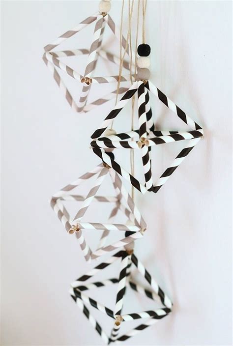 13 Diy Paper Ornaments That Are Cheap To Make Paper Straws Crafts
