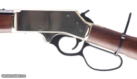 Henry Repeating Arms Model H010b 45 70 Cal Lever Action Rifle With 22