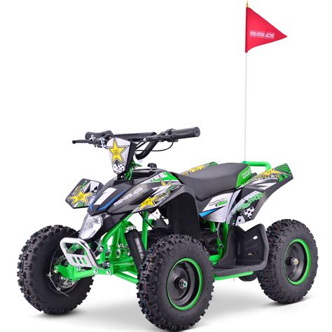 Buy Renegade Lt100e Electric Battery 1000w Quad Bike Green Online At