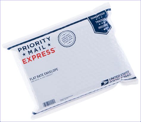 Usps Priority Mail Express Envelope Envelope Resume Examples