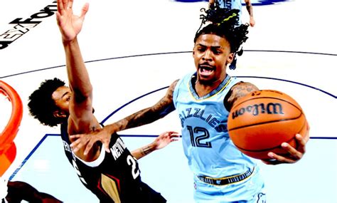 The Return Of Ja Morant Powers The Grizzlies To A Thrashing Of The