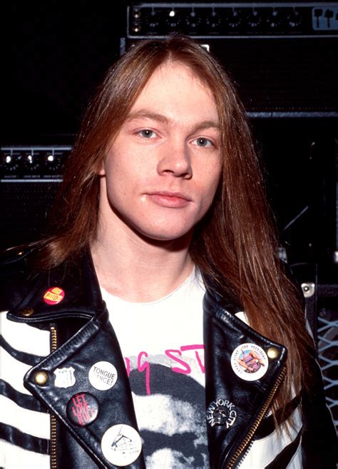 In Celebration Of Axl Roses Glorious Hair Moments