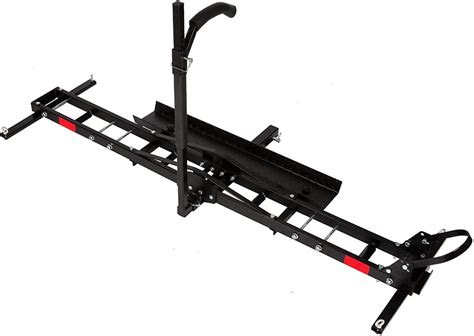 Hitch Mounted Motorcycle Dirt Bike Scooter Carrier Hitch Rack Hauler