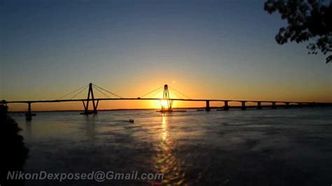 Puente Chacocorrientes Gral Manuel Belgrano Timelapse Hd1080 Youtube