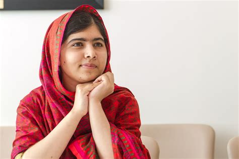 The first step of the heroic cycle is the ordinary world. Thank You Dinner with Malala Yousafzai