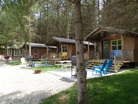 Cabins At Fishermans Cove Tent And Trailer Park In Kincardine