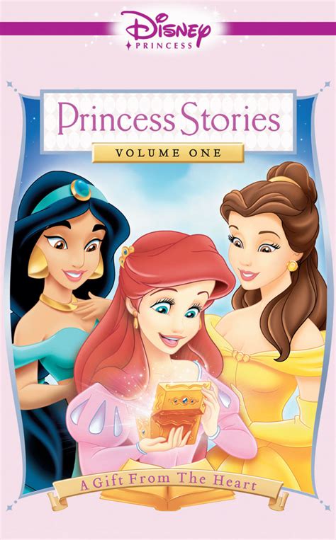 The disney princess stories movies let your child's love of make believe merge with new and captivating stories about complete barbie movies list in order, updated january 2021. Disney Princess Stories Volume One: A Gift from the Heart ...