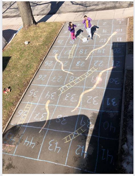 Outdoor Math Fun In 2020 Chalk Fun Sidewalk Chalk Games Fun Games