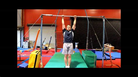 Gymnastics Chin Ups Youtube