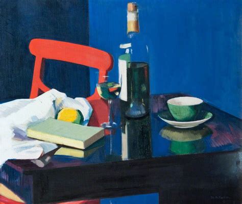 Still Life And Rosechatel By Francis Campbell Boileau Cadell Photo Credit