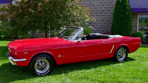 1965 Ford Mustang Convertible 289 V8 Youtube