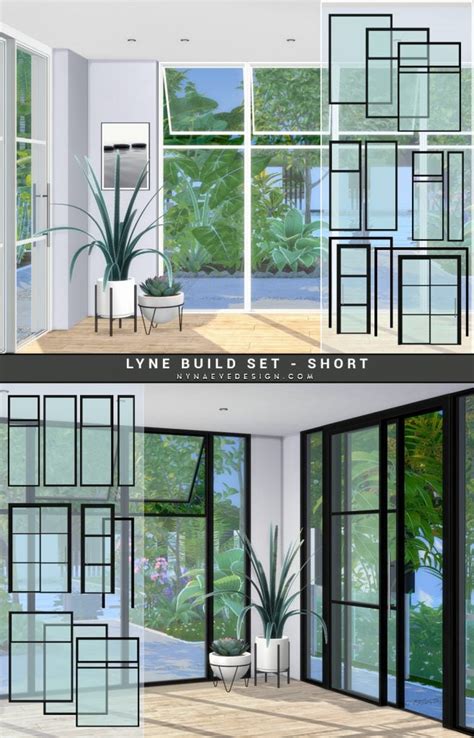 Stunning Windows Cc For Ts4 You Will Fall In Love With — Snootysims