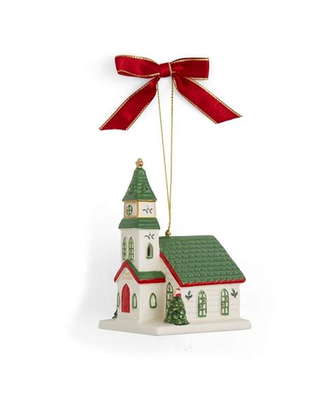 Spode Christmas Ornaments Collection Macys