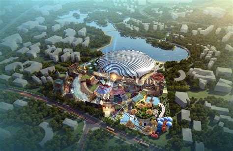 Massive Global 100 Theme Park Rising In China Coaster101