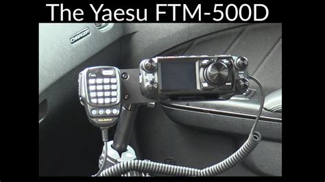 The New Yaesu Ftm 500dr Youtube