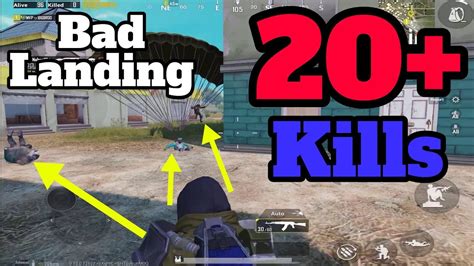Perfect And Fast Landing Ipad Pro 2020 Pubg Gameplay
