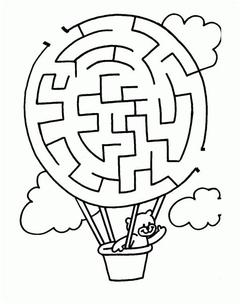 Hard Mazes Best Coloring Pages For Kids 28 Free Printable Mazes For