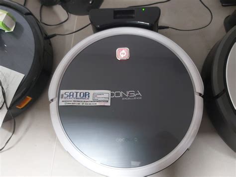 CECOTEC CONGA EXCELLENCE NO CARGA - Servicio Tecnico Robot Aspirador