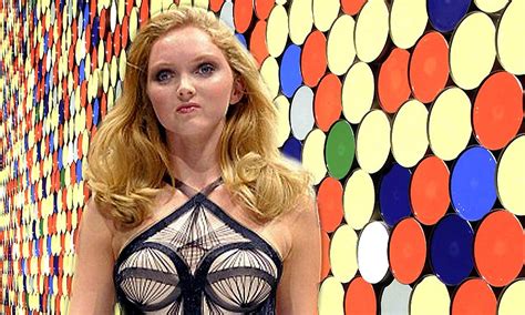 Model Lily Cole Turns Presenter In New Tv Show After Securing Double