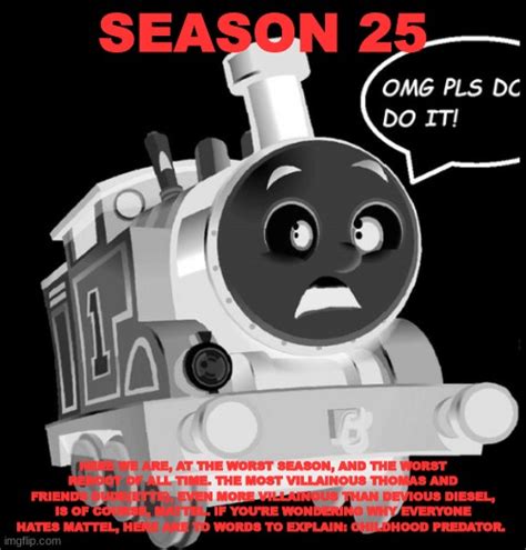 History Of The Thomas And Friends Show Season 25 Imgflip