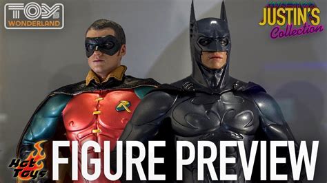 Hot Toys Batman And Robin From Batman Forever Figure Preview Episode 83